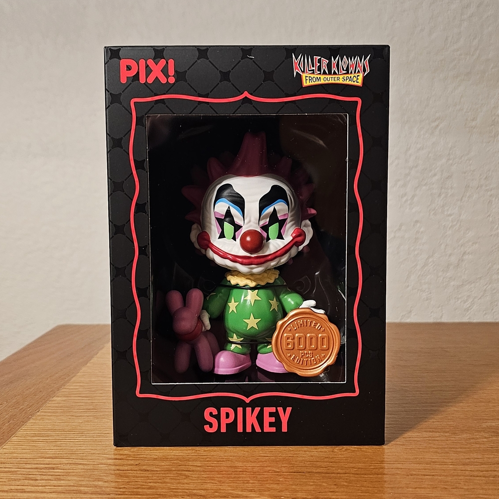 Thrilljoy Pix! Spikey Killer Klowns from Outer Space - Picture 4 of 7